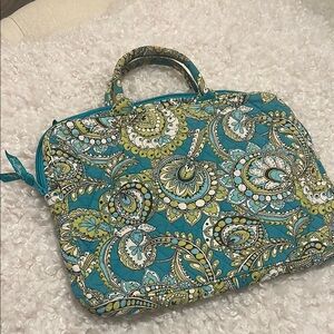 Vera Bradley Paisley Print Women's Bag - Blue and Green